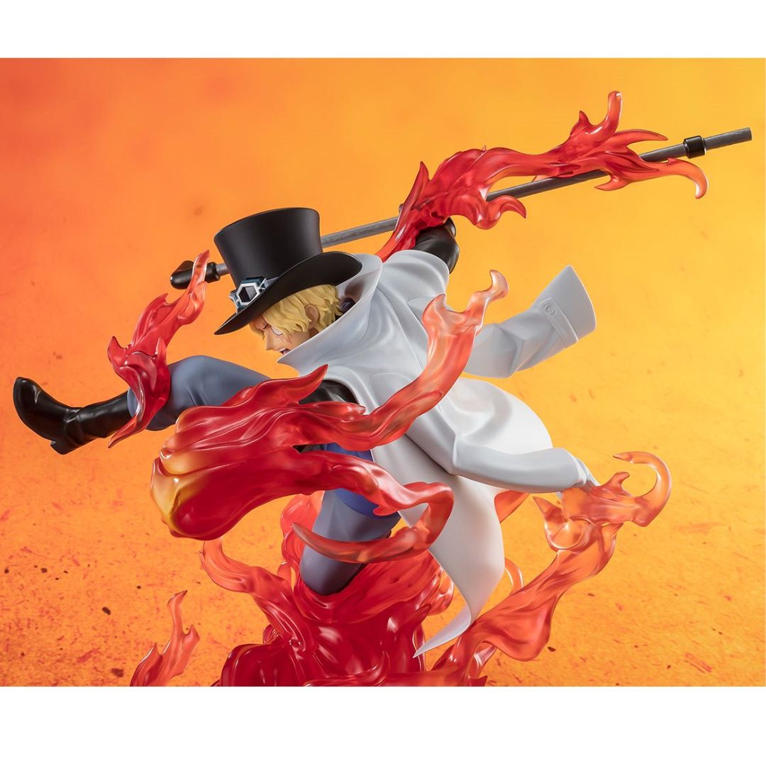 One Piece Sabo -Fire Fist Rook CheckFiguartszero [Extra Battle] By Tamashii Nations -Tamashii Nations - India - www.superherotoystore.com