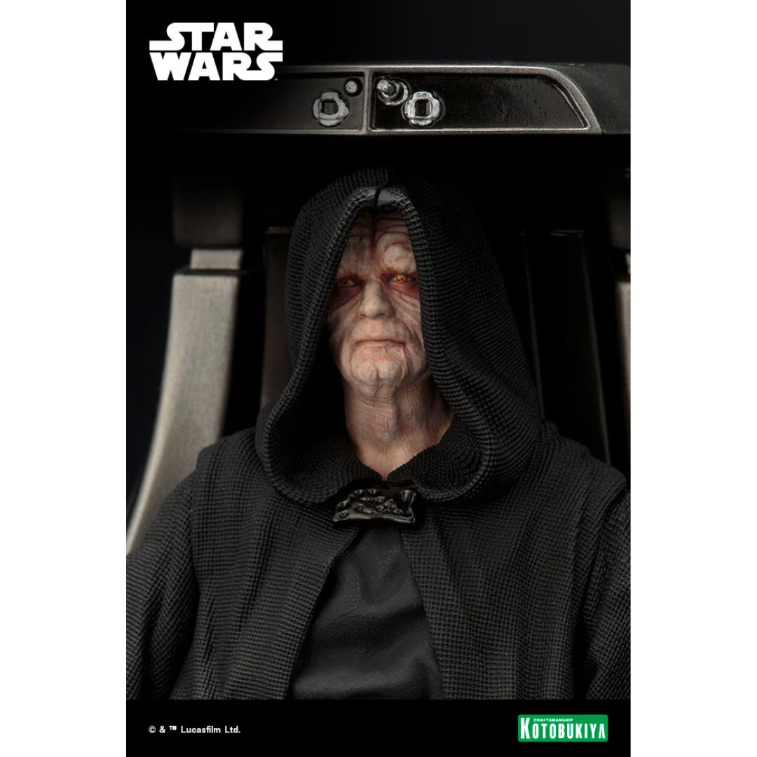 Star Wars Emperor Palpatine statue by Kotobukiya -Kotobukiya - India - www.superherotoystore.com