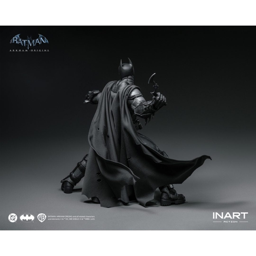 Arkham Origins Batman Battle Damaged Version By Inart -INART - India - www.superherotoystore.com