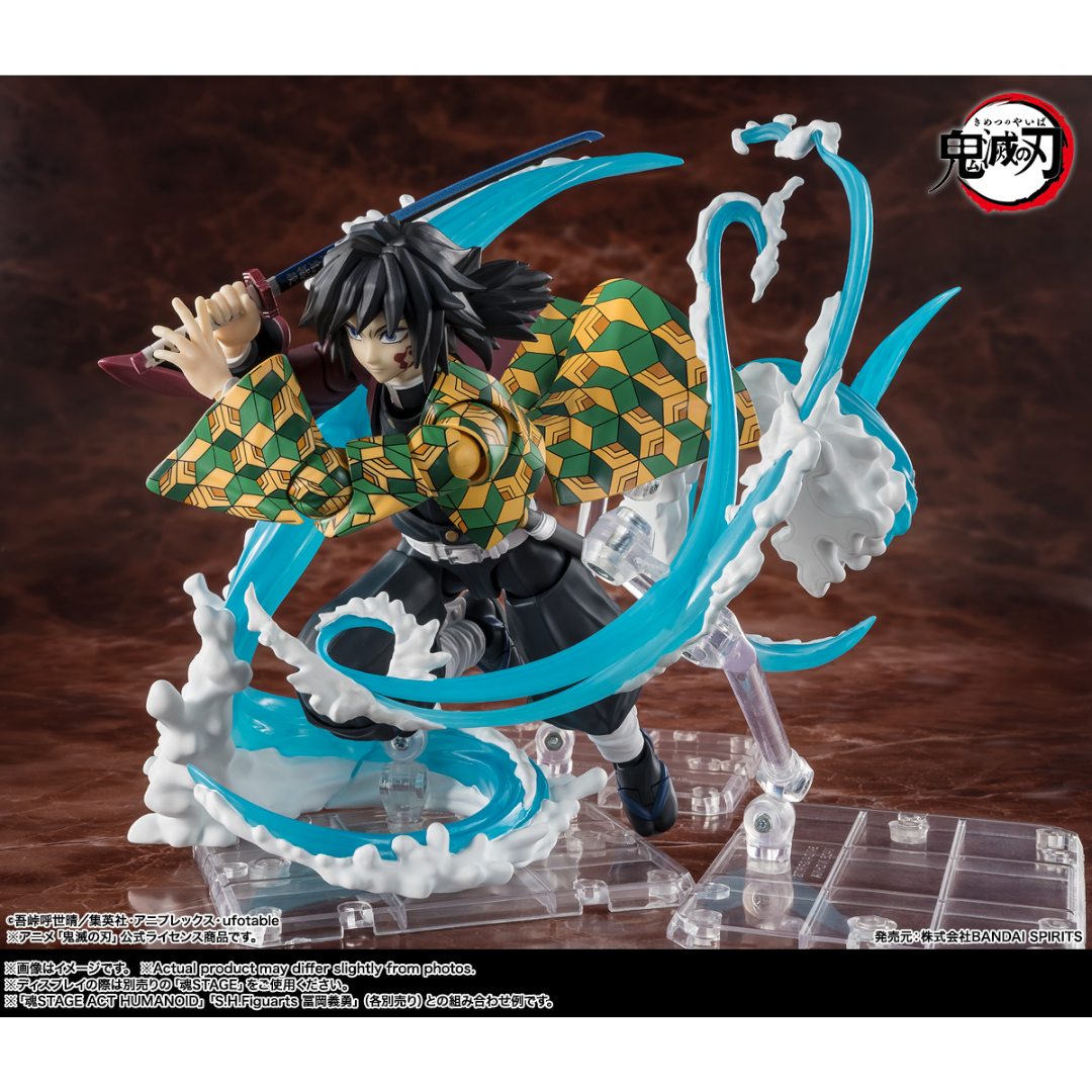 Demon Slayer Water Breathing Effect Set S.H.Figuarts By Tamashii Nations -Tamashii Nations - India - www.superherotoystore.com