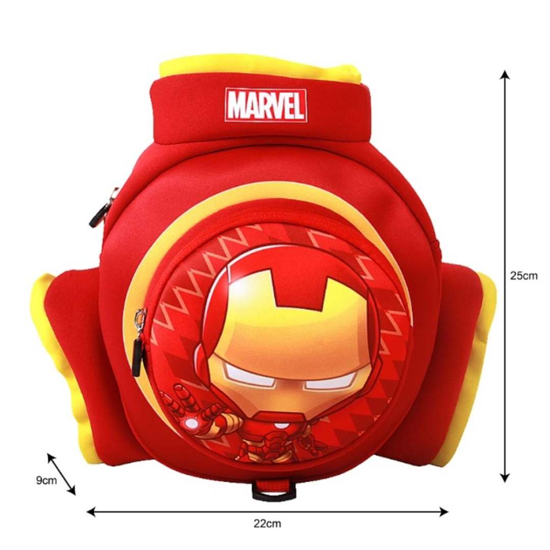 MARVEL IRON-MAN KIDS NEOPRENE BAG - Red by Mesuca -Mesuca - India - www.superherotoystore.com