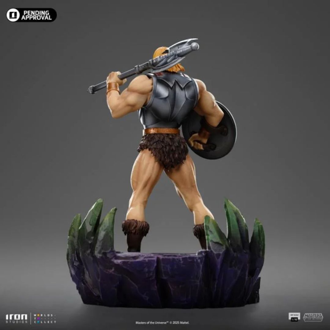 He-Man Battle Armour Version Statue By Iron Studios -Iron Studios - India - www.superherotoystore.com