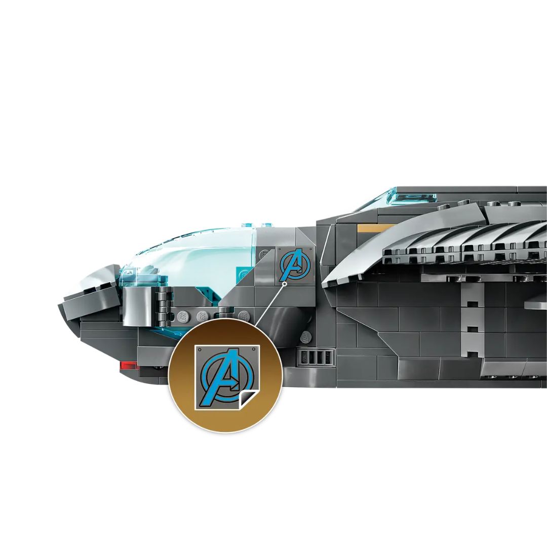 All lego 2025 quinjets