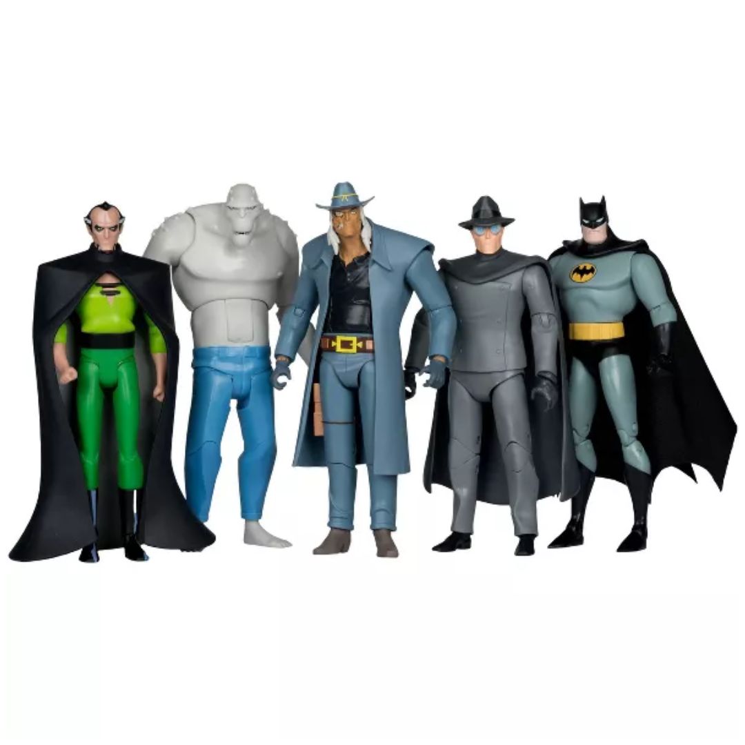 Animated Batman Razalgul Batman the Animated Series Ras Al Ghul Action Figure By Mcfarlane Toys ...
