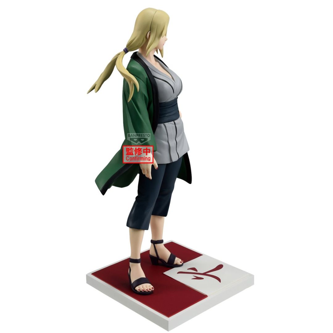 Naruto: Shippuden Hokage Tsunade Statue By Banpresto