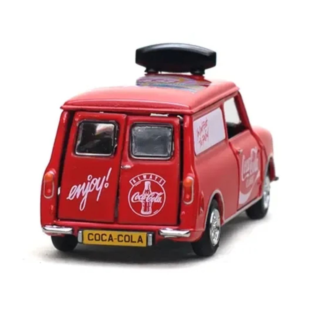 1:50 Scale Coca-Cola Austin Mini Countryman By Tiny City