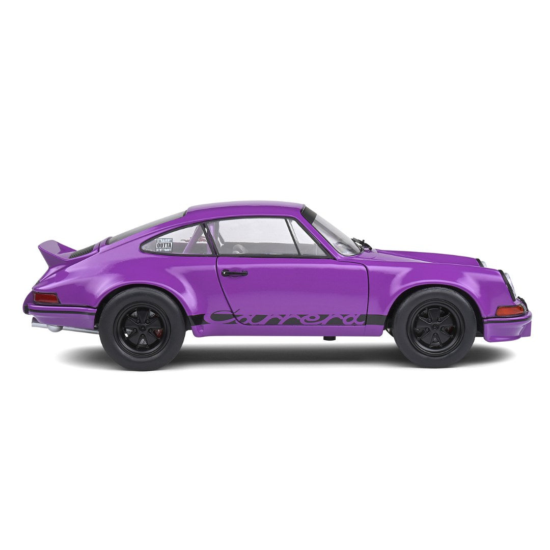 Purple 1973 Porsche 911 RSR “Street Fighter 1:18 Scale die-cast car by Solido -Solido - India - www.superherotoystore.com