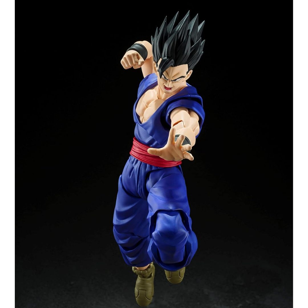 Dragon Ball Z Ultimate Gohan Super Hero S.H.Figuarts Action Figure Reissue By Tamashii Nations -Tamashii Nations - India - www.superherotoystore.com