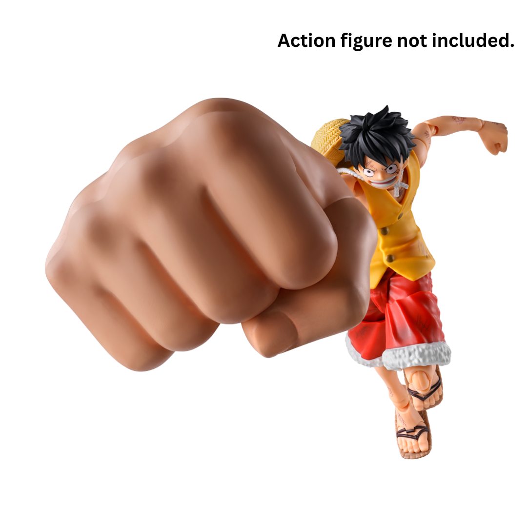 One Piece Luffy -Marineford- “Gear Three” Op Parts S.H.Figuarts Set By Tamashii Nations -Tamashii Nations - India - www.superherotoystore.com