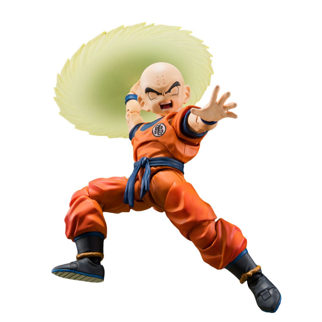 S.H.Figuarts Krillin -Earth'S Strongest Man- By Tamashii Nations