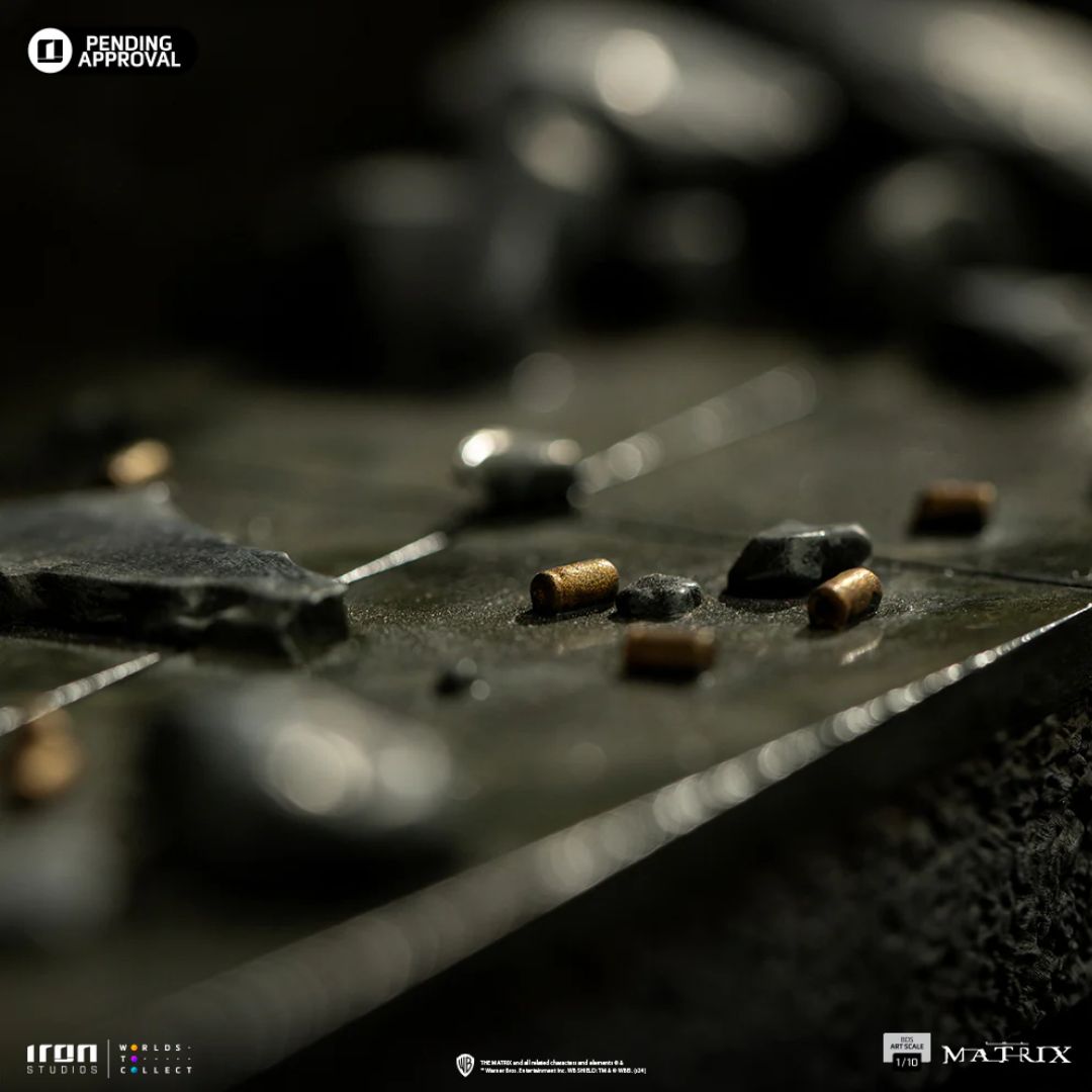Matrix Neo Bds By Iron Studios
