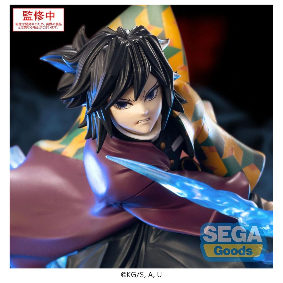 Demon Slayer: Kimetsu No Yaiba Figure Xrosslink Anime Giyu Tomioka By Sega Goods