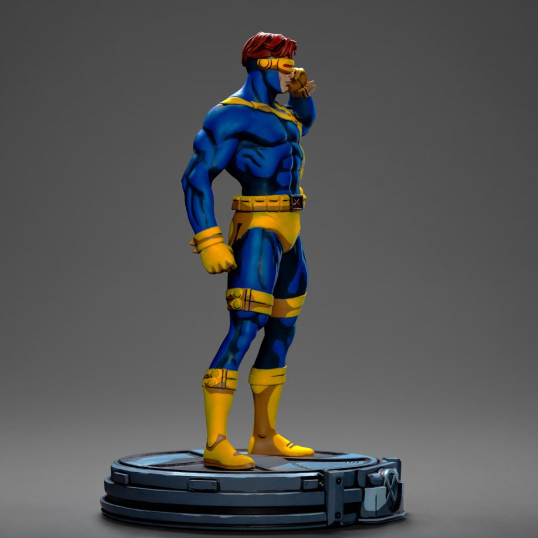 X-Men 97 Cyclops 1:10 Art Scale Limited Edition Statue by Iron Studios -Iron Studios - India - www.superherotoystore.com