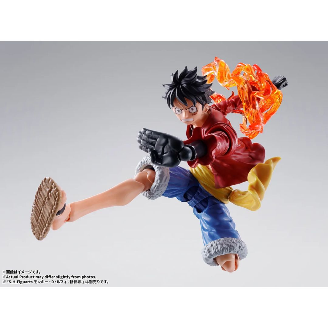 One Piece Monkey.D.Luffy -Two Years Later- Option Parts Set S.H.Figuarts Action Figure By Tamashii Nations