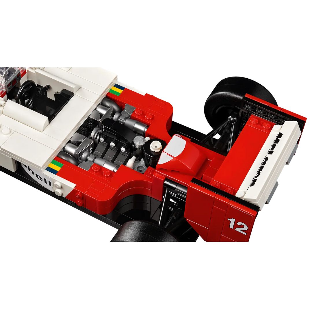 Lego Technic 10330 MCLAREN MP4/4 & AYRTON SENNA V29 -Lego - India - www.superherotoystore.com