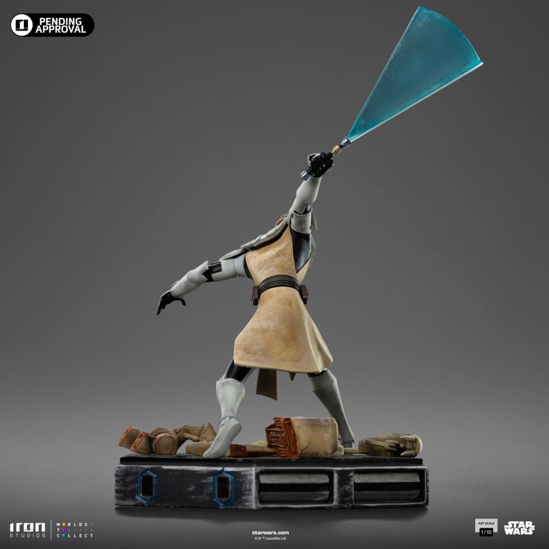 Obi-Wan Kenobi Art Statue By Iron Studios -Iron Studios - India - www.superherotoystore.com