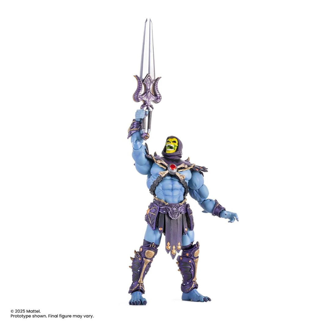 Masters Of The Universe 200X Skeletor 1:12 Scale Action Figure By Bandai -Bandai - India - www.superherotoystore.com