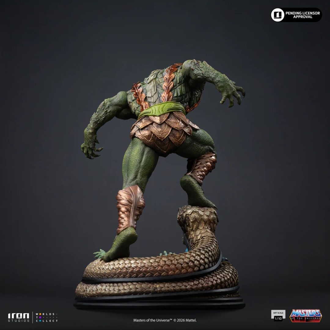 Masters Of The Universe Kobra Khan By Iron Studios -Iron Studios - India - www.superherotoystore.com