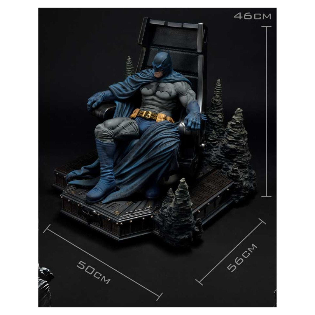 Batman Tactical Throne favorite Design by Gabriele Dell'Otto Economy Version Statue by Prime1 Studios" -Prime 1 Studio - India - www.superherotoystore.com