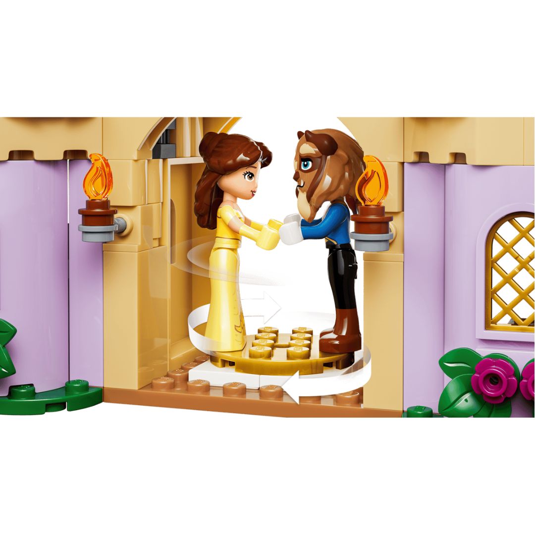 Disney Belle & The Beast'S Enchanted Castle By Lego