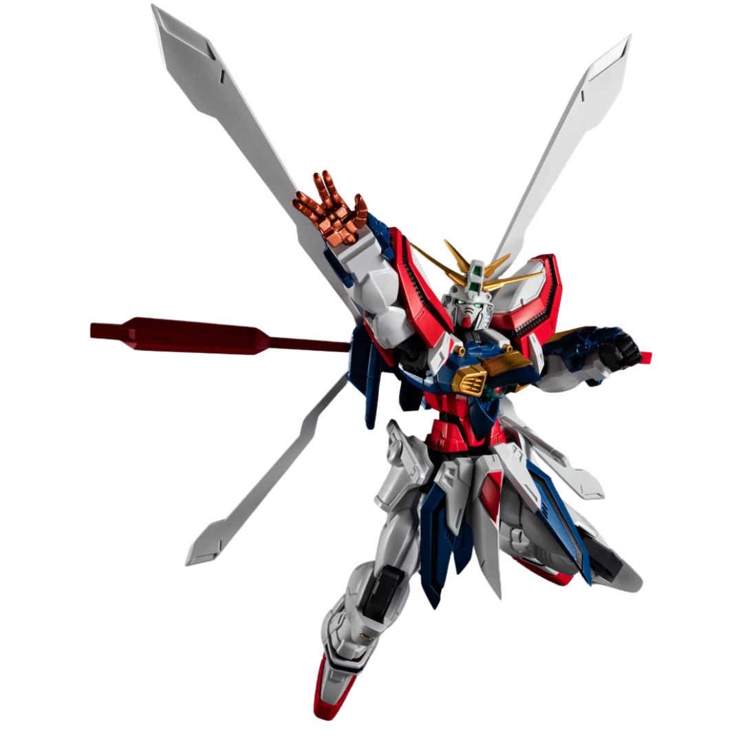 Gundam Universe Gf13-017Njii Burning Gundam (Renewal) By Tamashii Nations