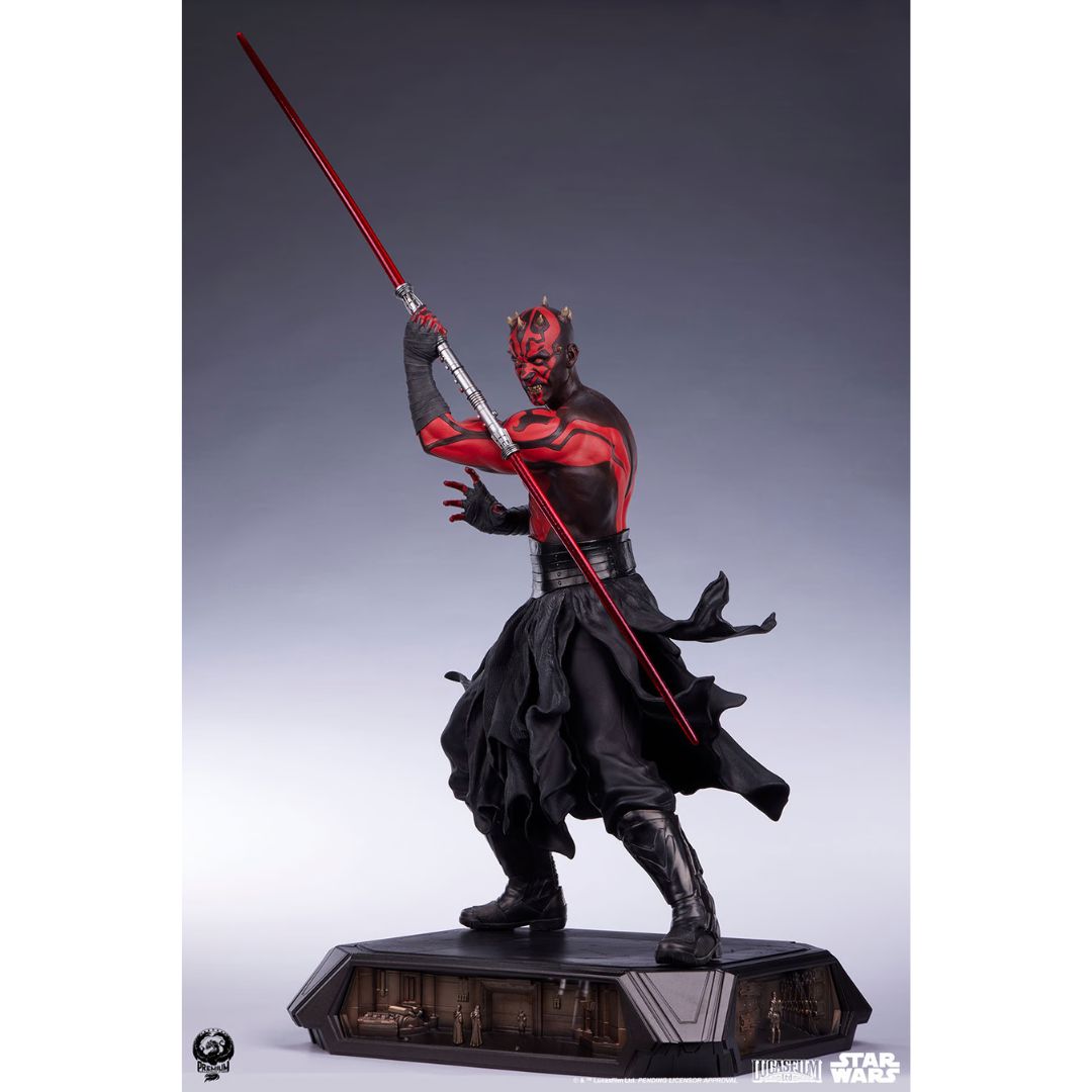 Darth Maul (Deluxe Edition) Statue By Pcs Collectibles -PCS Collectibles - India - www.superherotoystore.com