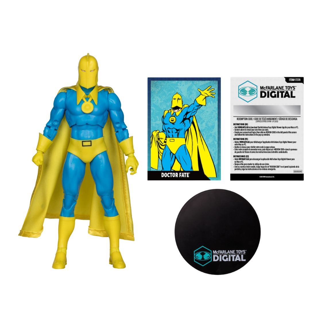 Dr. Fate (Silver Age) DC Mcfarlane Digital Action figure By Mcfarlane Toys -McFarlane Toys - India - www.superherotoystore.com
