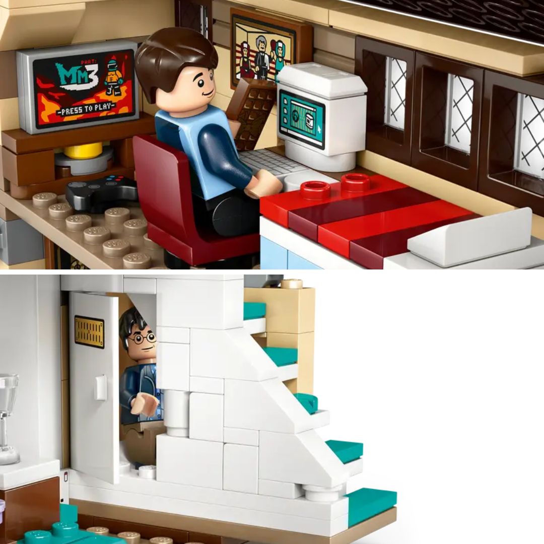 Harry Potter Privet Drive: Aunt Marge'S Vist By Lego -Lego - India - www.superherotoystore.com