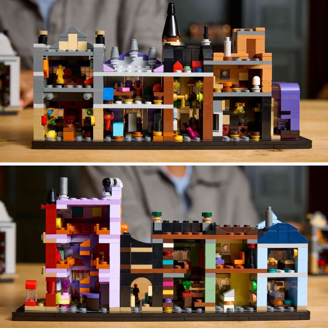 Harry Potter Diagon Alley Wizarding Shops By Lego -Lego - India - www.superherotoystore.com