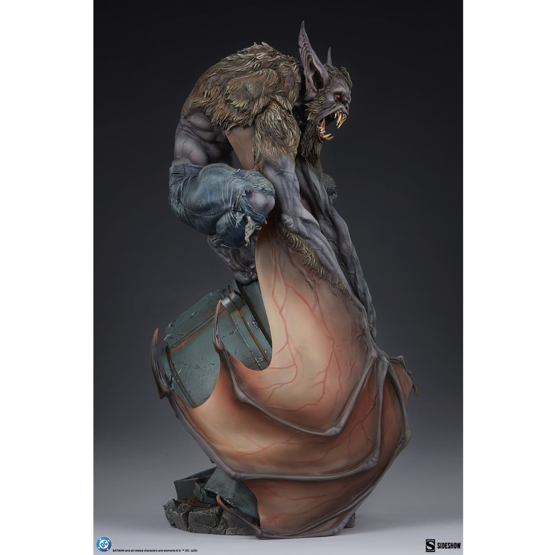 Man-Bat Premium Forma Figure By Sideshow Collectibles -Sideshow Collectibles - India - www.superherotoystore.com