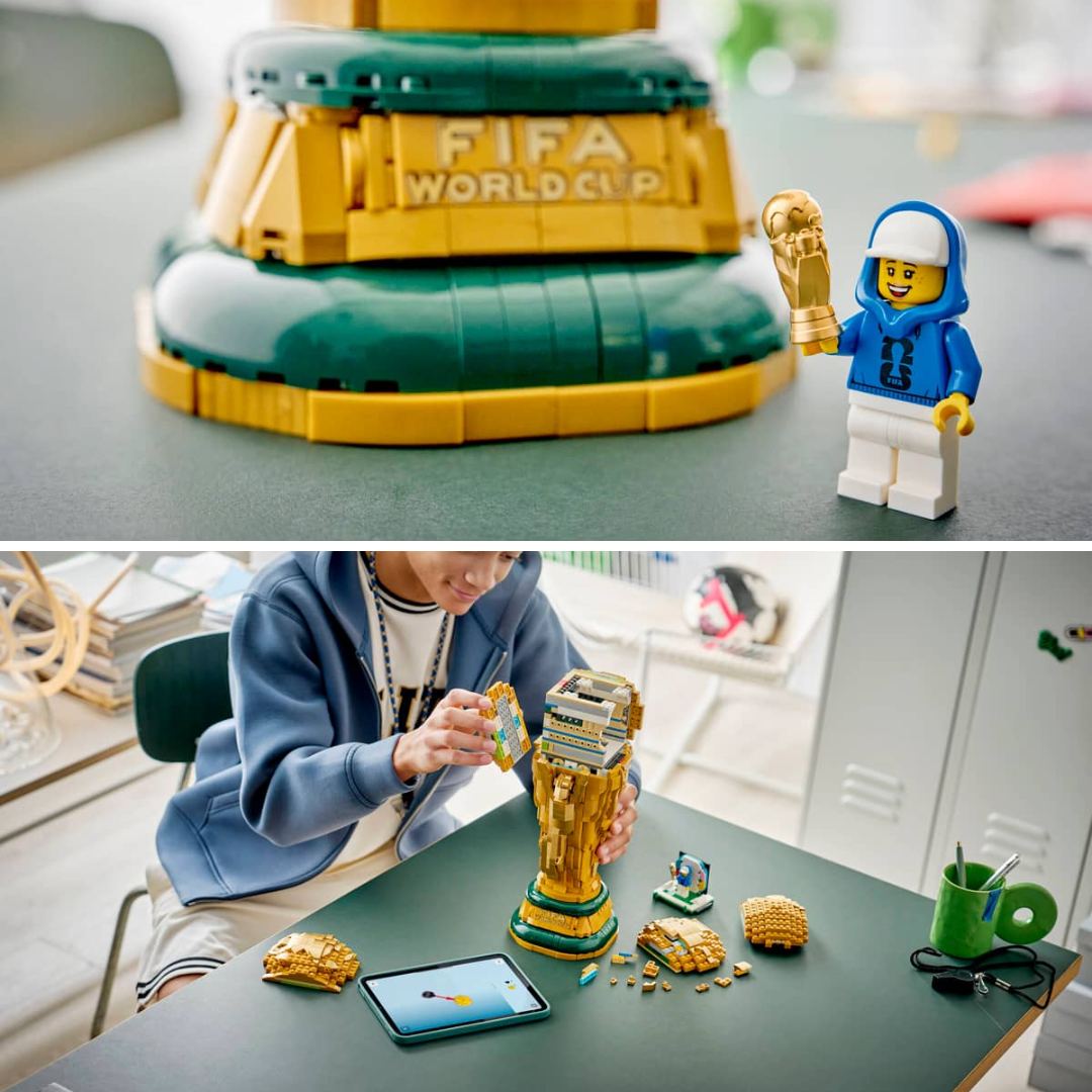 Fifa World Cup™ Official Trophy 43020 By Lego -Lego - India - www.superherotoystore.com