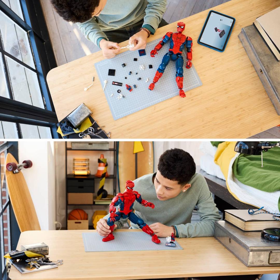 Spider-Man Hero Figure By Lego