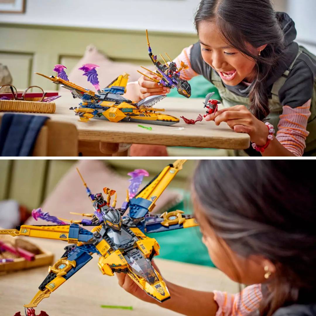 Ras And Arin'S Super Storm Jet By Lego -Lego - India - www.superherotoystore.com