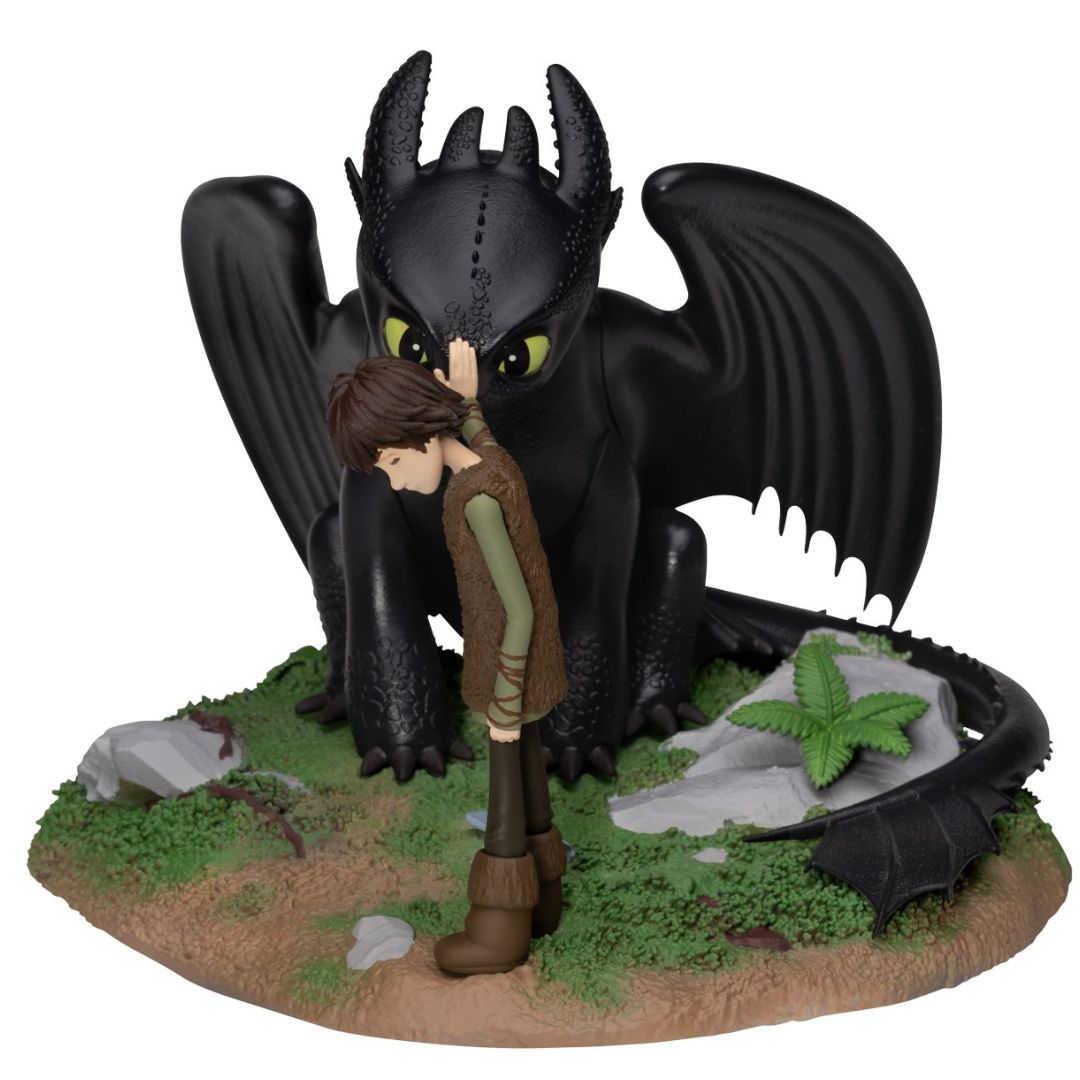 How To Train Your Dragon Toothless And Hiccup D-Stage Statue By Beast Kingdom -Beast Kingdom - India - www.superherotoystore.com