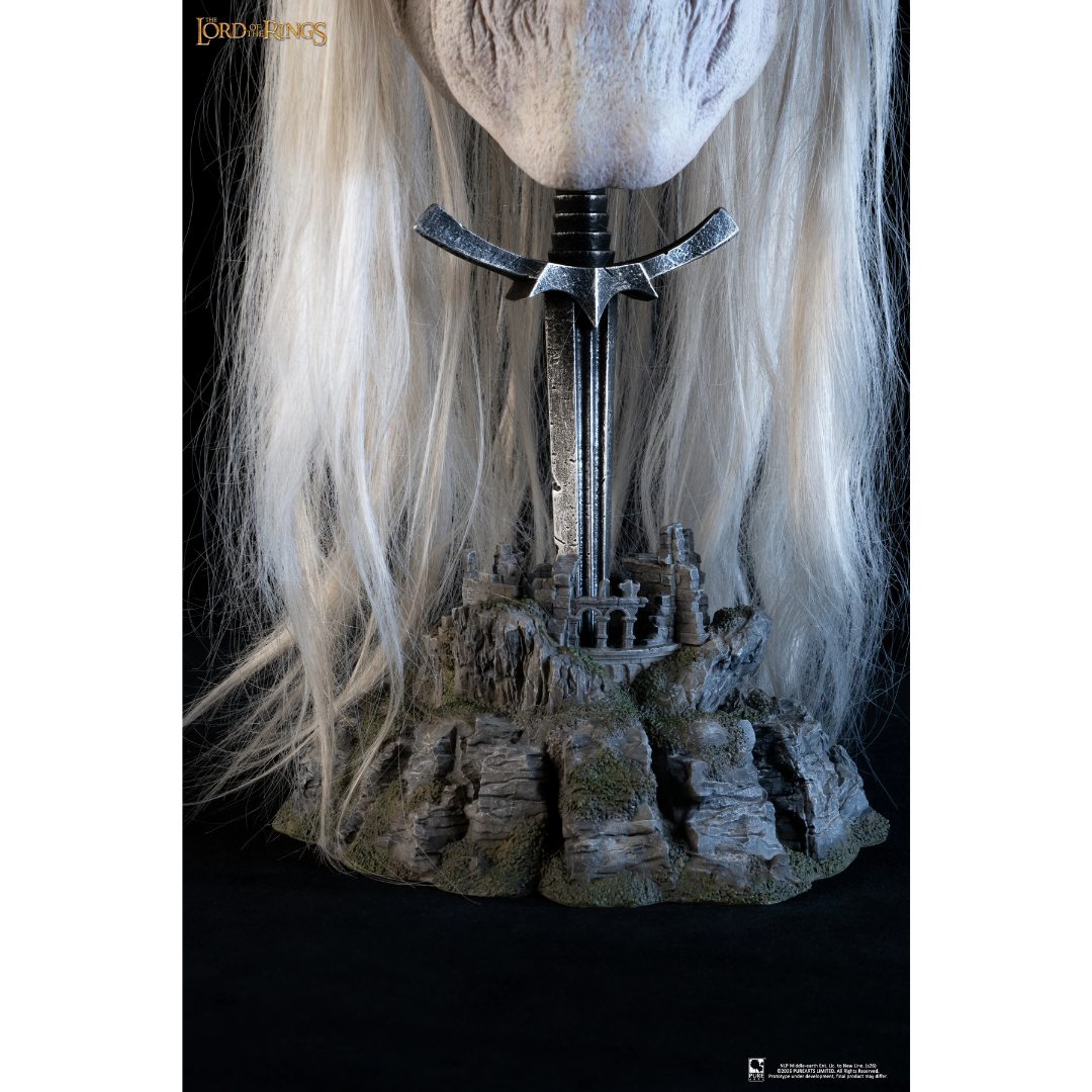 Nazgûl King Art Mask Life-Size Bust By Pure Arts