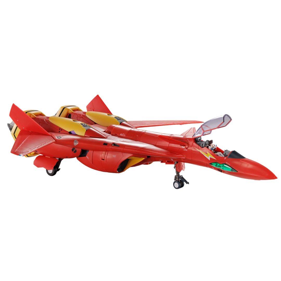 Dx Chogokin Vf-19 Custom Fire Valkyrie By Tamashii Nations -Tamashii Nations - India - www.superherotoystore.com