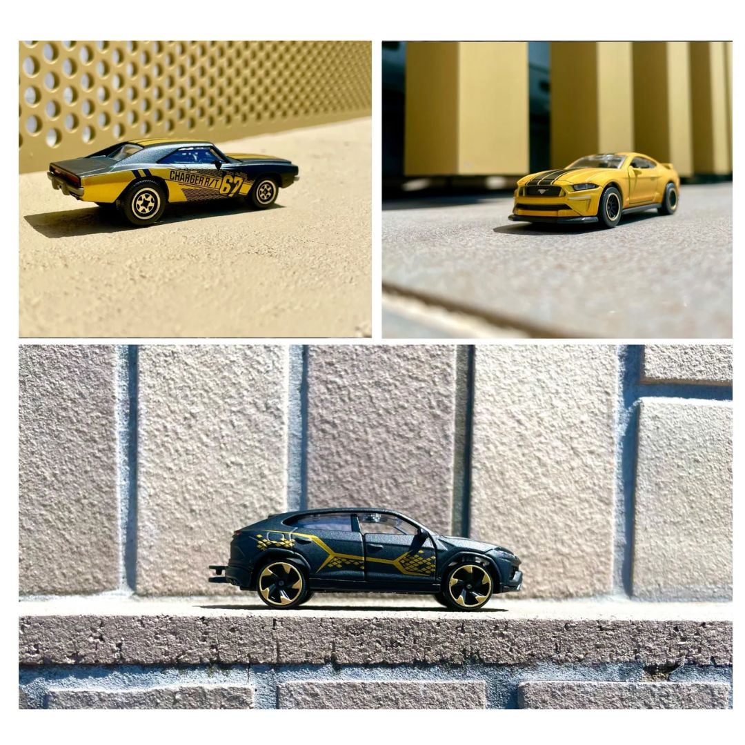 Limited Edition 6 Diecast Cars Assortment By Majorette