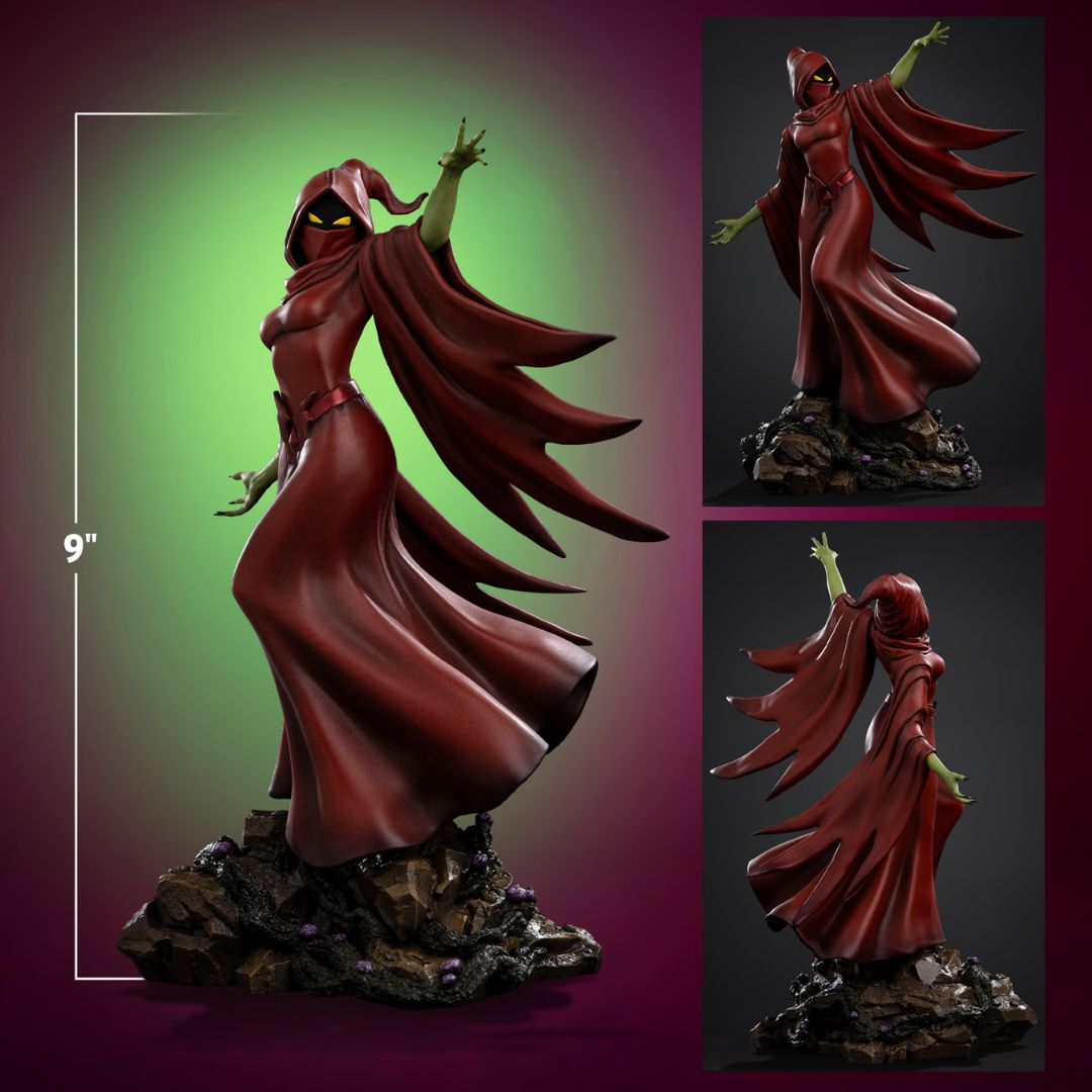 Shadow Weaver - Masters Of The Universe -  Statue By Iron Studios