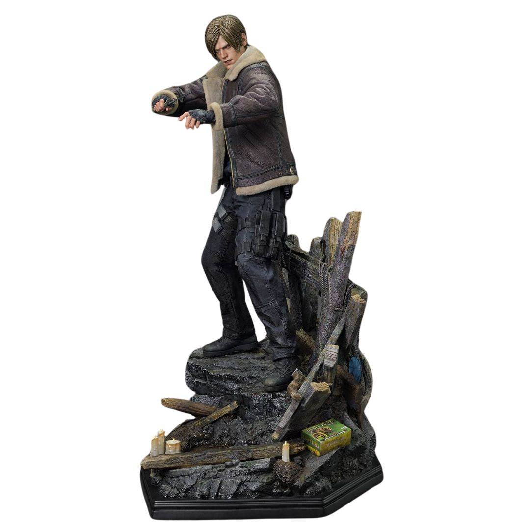 Leon S. Kennedy Quarter Scale Statue By Prime1 Studios -Prime 1 Studio - India - www.superherotoystore.com
