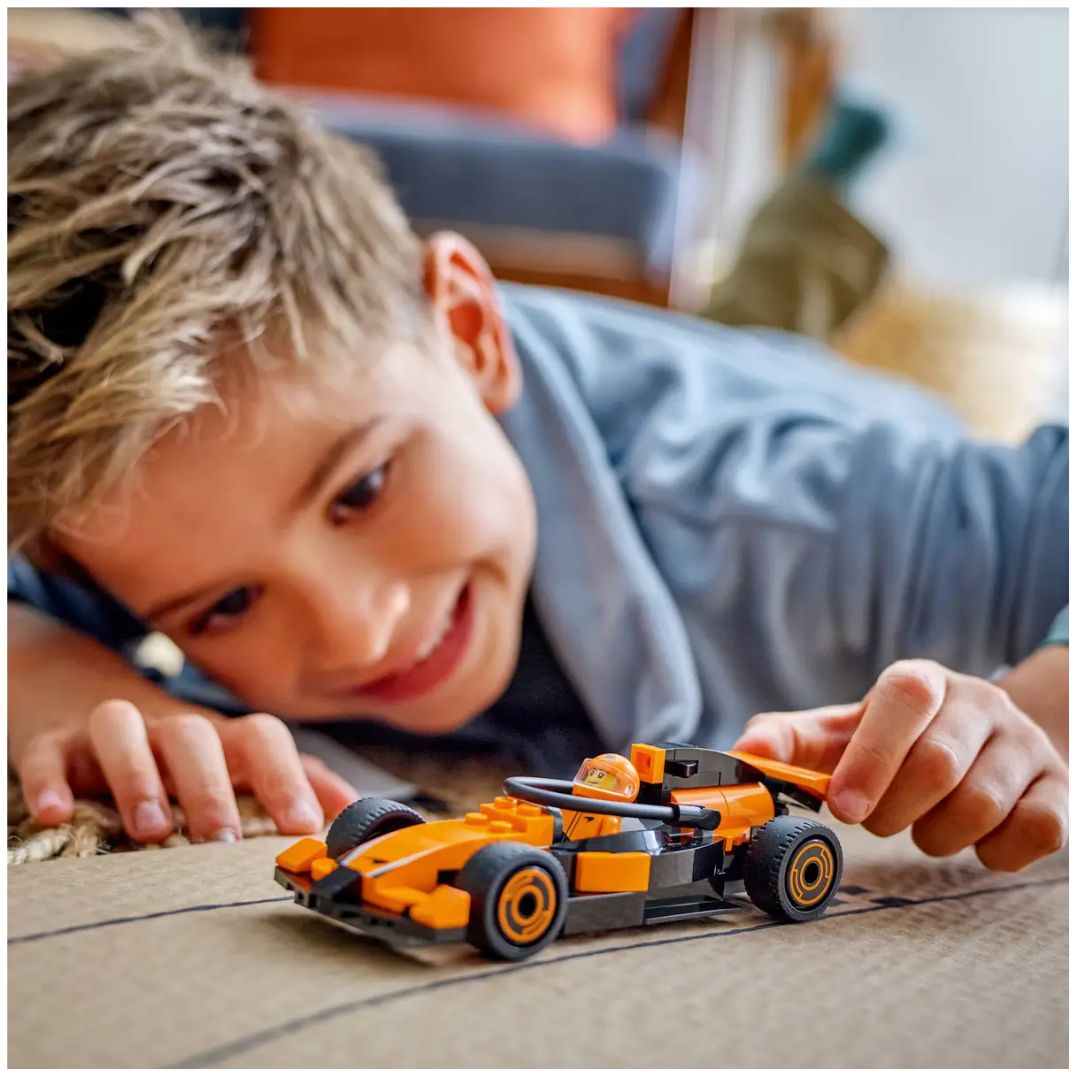 F1 Driver With Mclaren Race Car Lego City By Lego -Lego - India - www.superherotoystore.com