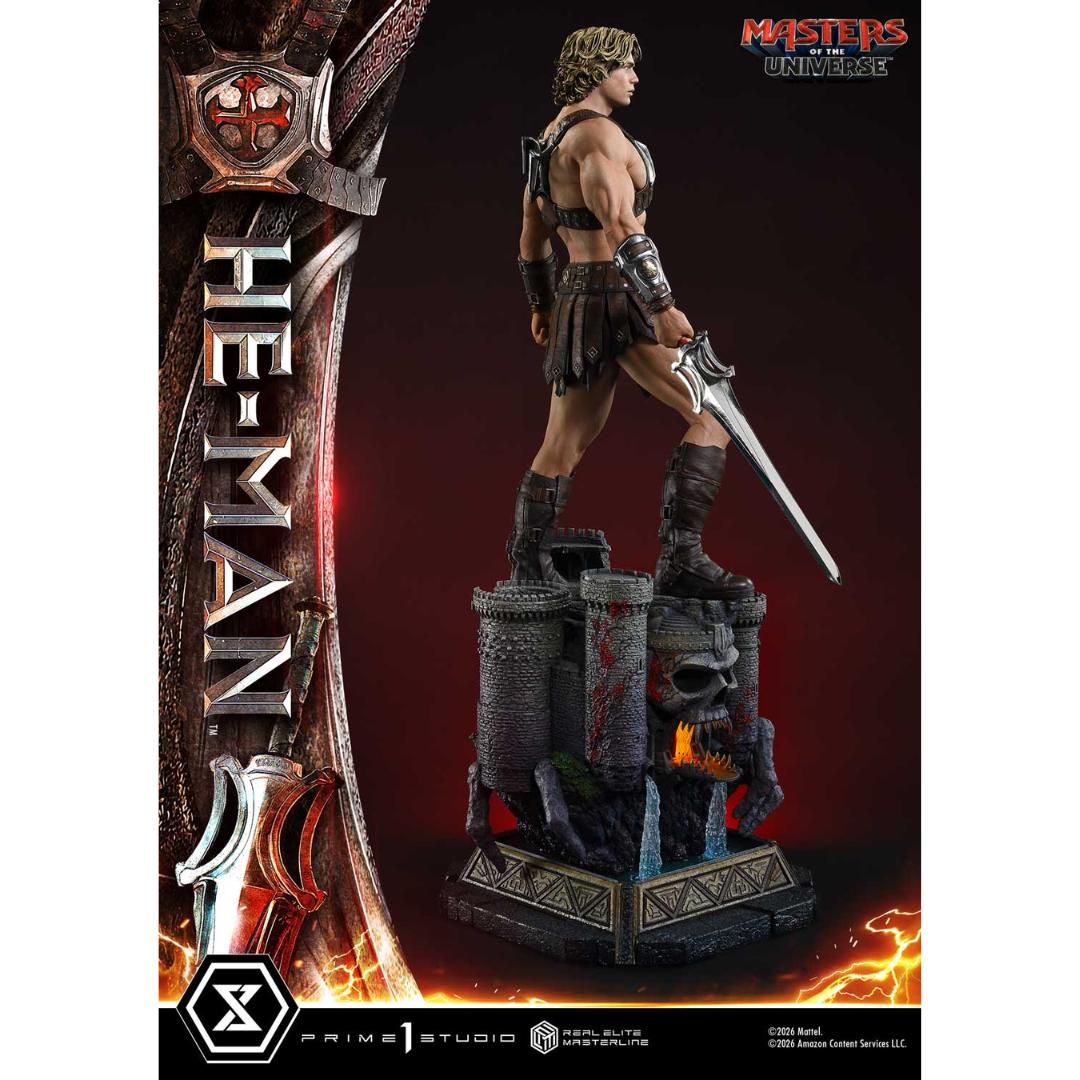 Masters Of The Universe (2026 Film) He-Man Statue By Prime1 Studios -Prime 1 Studio - India - www.superherotoystore.com