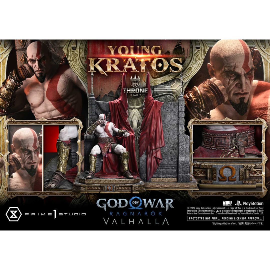 God Of War: Ragnarok Young Kratos Statue By Prime1 Studios