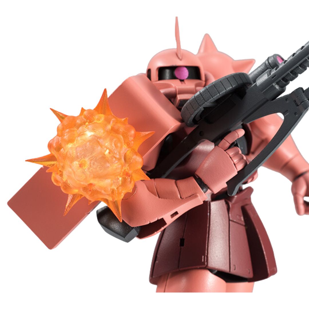 Robot Side MS Ms-06S Char'S Zaku Ver. A.N.I.M.E. Reissue By Tamashii Nations -Tamashii Nations - India - www.superherotoystore.com