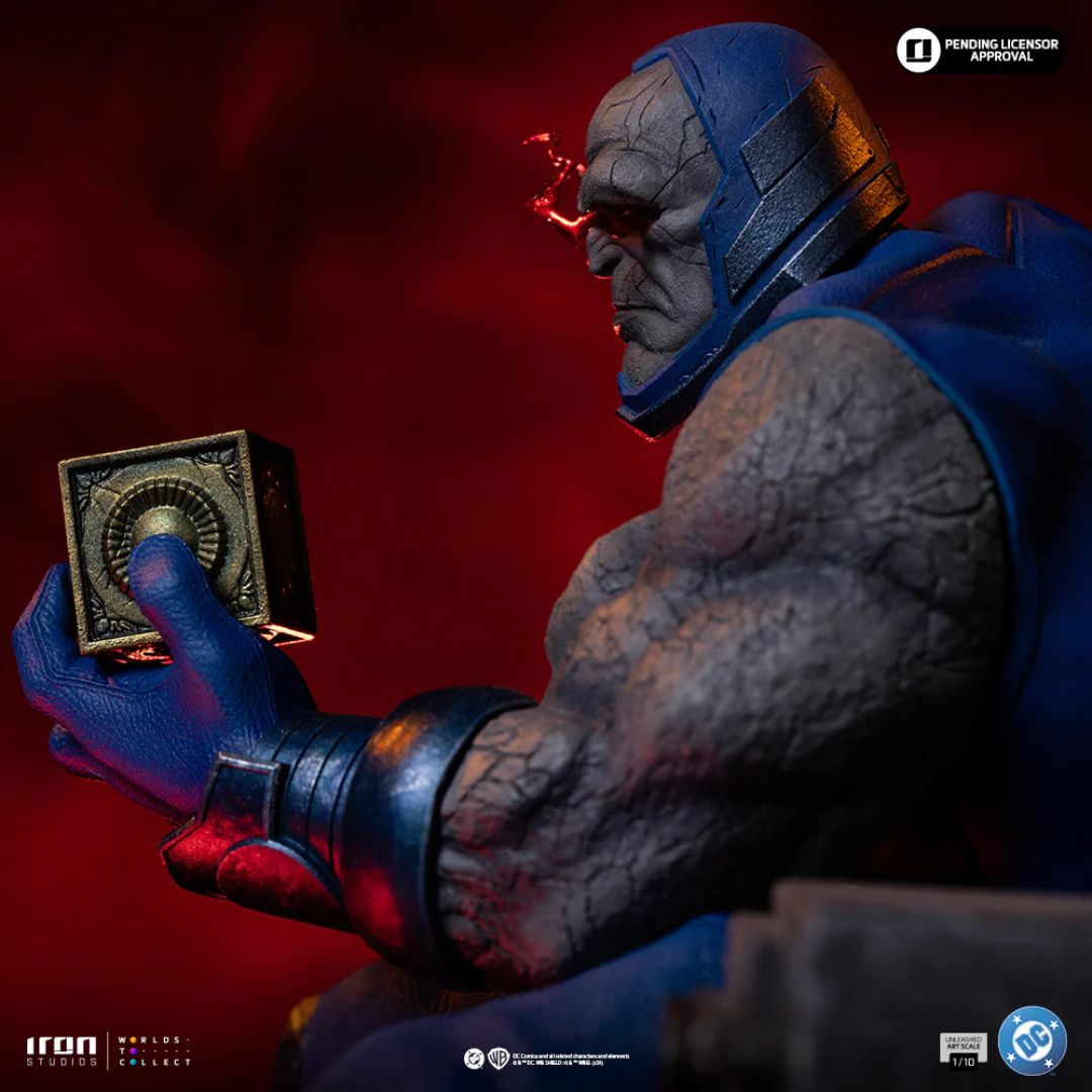 Dc Comics Darkseid Unleashed Statue By Iron Studios