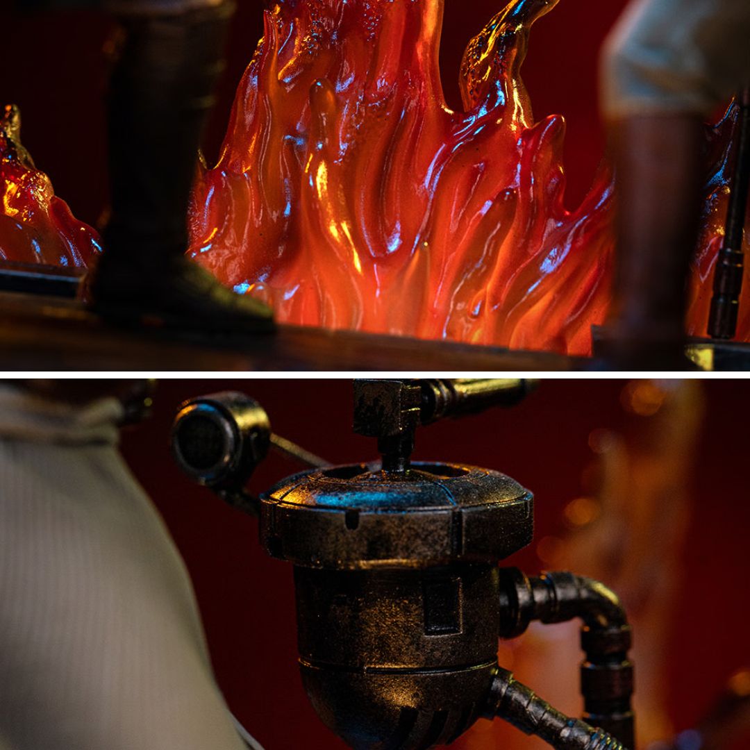 Anakin Vs Obi-Wan - Star Wars Iron Studios By Iron Studios