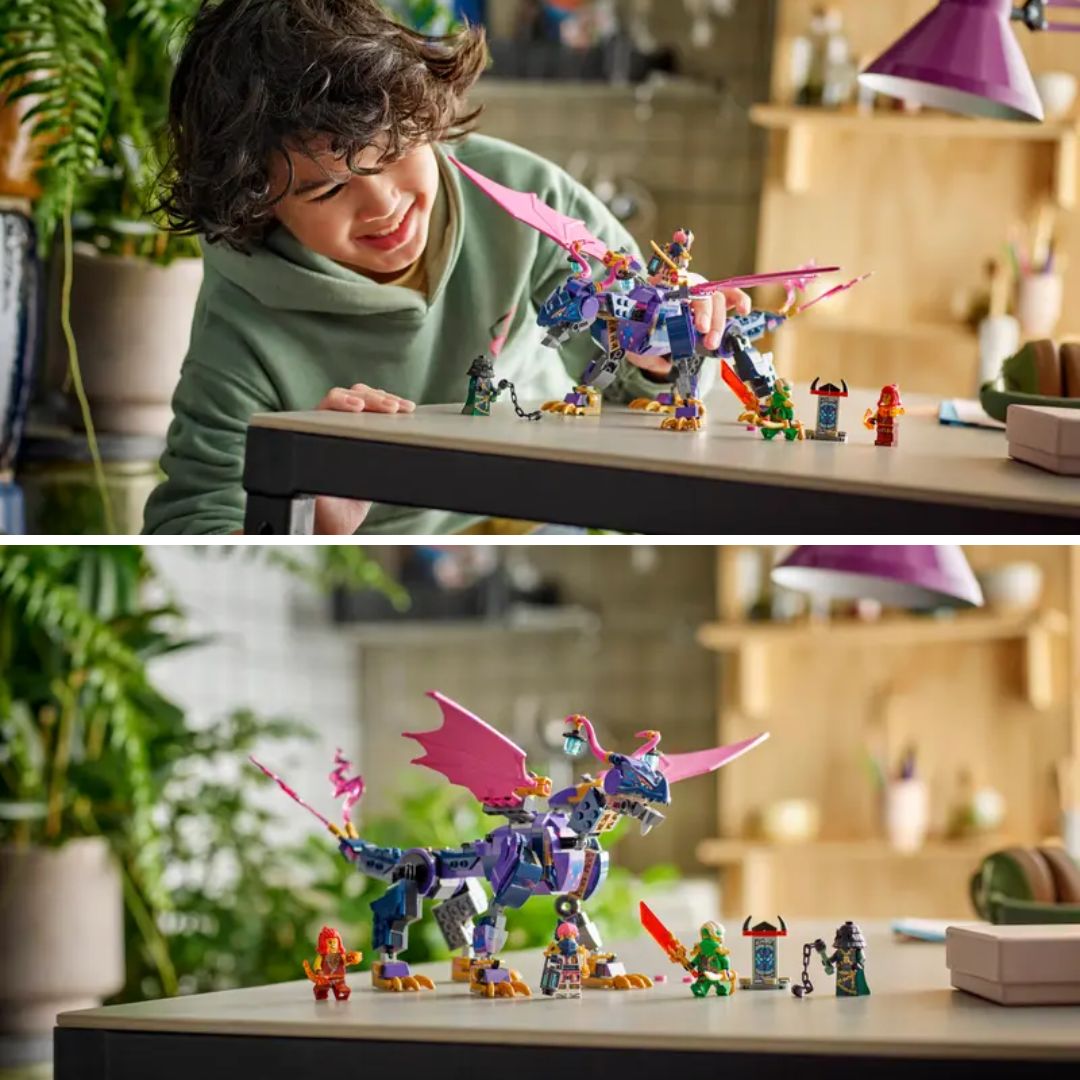 Ninjago Rogue Vs. Drix Race Car Duel By Lego -Lego - India - www.superherotoystore.com