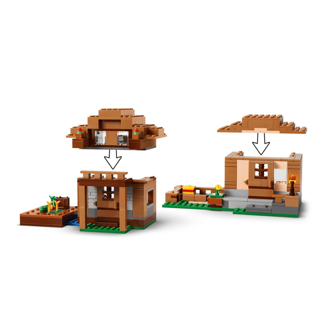 Minecraft Evoker Village Attack By Lego