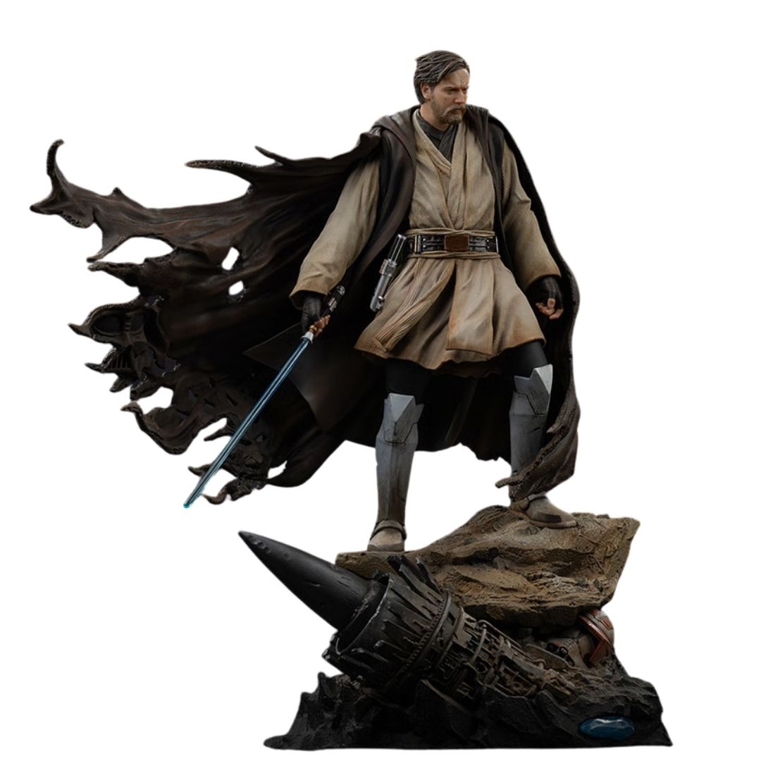 Star Wars Obi-Wan Signatures Legacy Replica Iron Studios