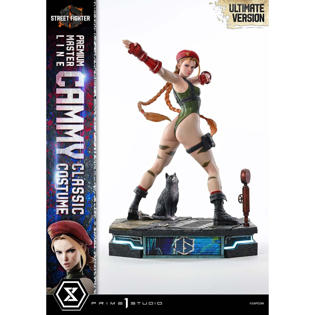 Street Fighter 6 Cammy Deluxe Version Statue By Prime1 Studios