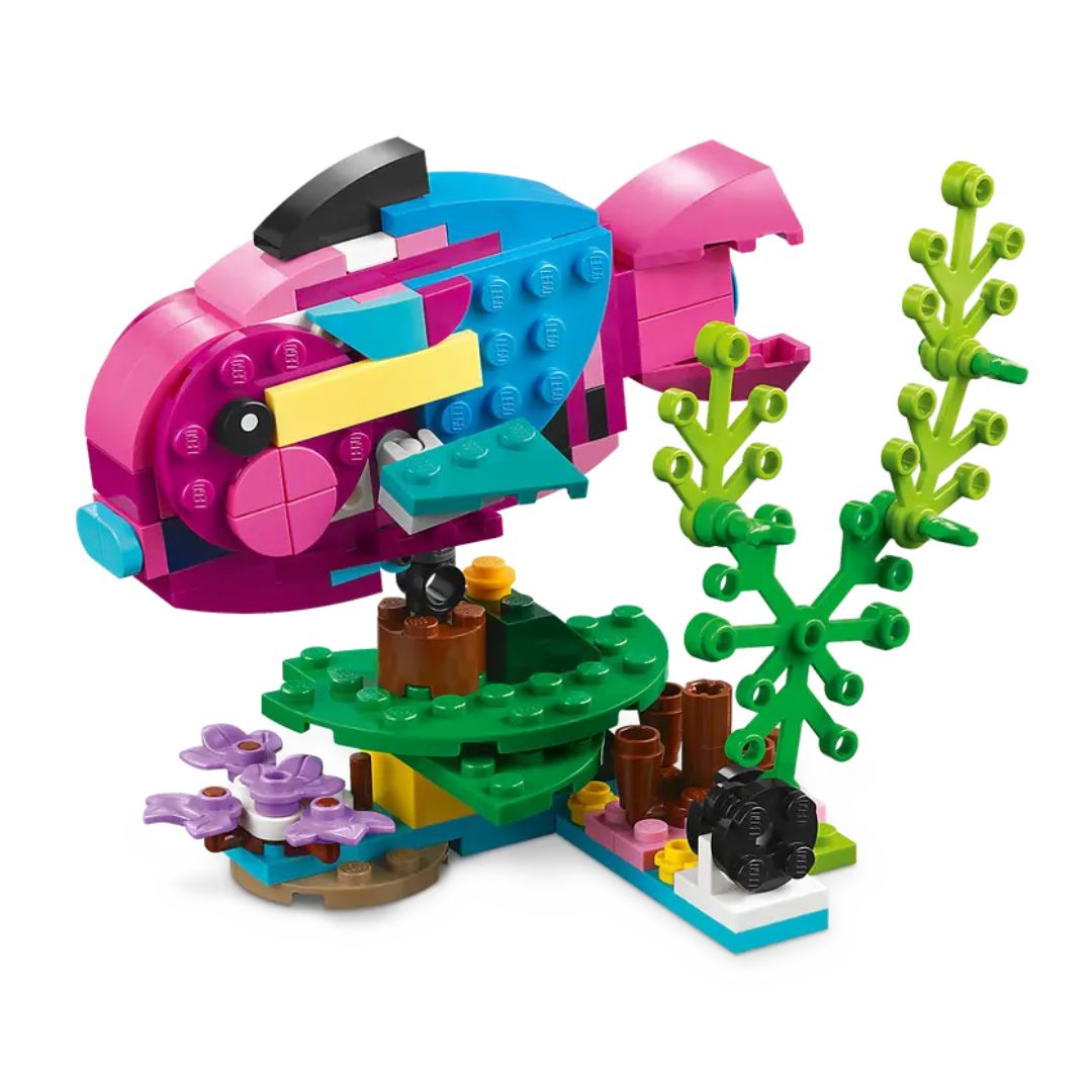 Lego Creator Exotic Pink Parrot -Lego - India - www.superherotoystore.com